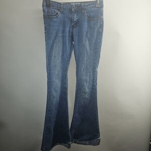 AC for AG bell bottom Juniors waist 26 Jeans